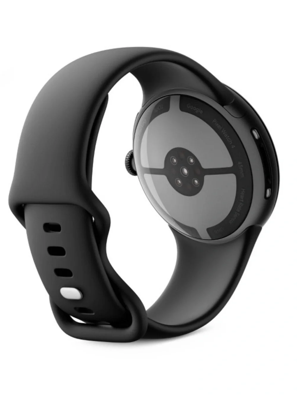 Montre Google Pixel 4 Watch (Black) - 45 MM Smart Fitness Watch